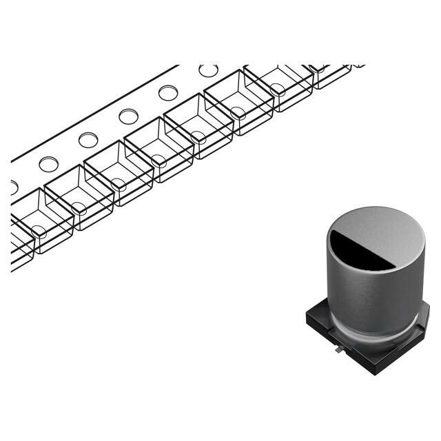 CHANG Capacitor: electrolytic; SMD; 4.7uF