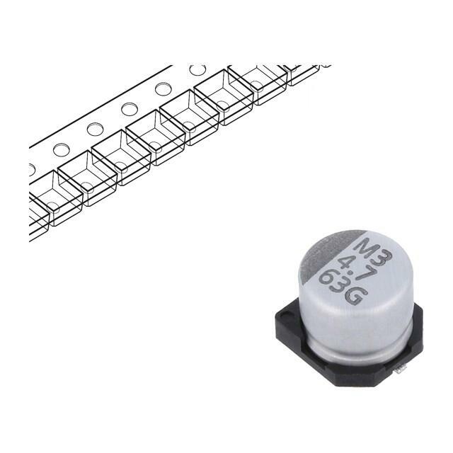 VISHAY Capacitor: electrolytic; SMD; 4.7uF
