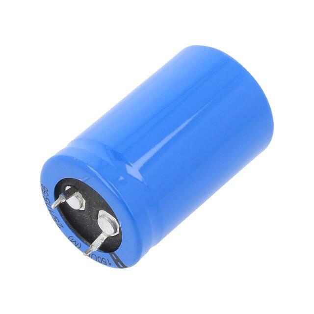 VISHAY Capacitor: electrolytic; SNAP-IN; 150uF; 450VDC