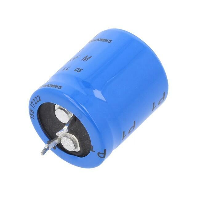 VISHAY Capacitor: electrolytic; SNAP-IN; 2.2mF