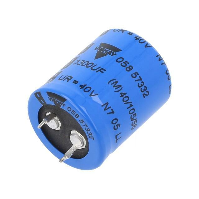 VISHAY Capacitor: electrolytic; SNAP-IN; 3.3mF