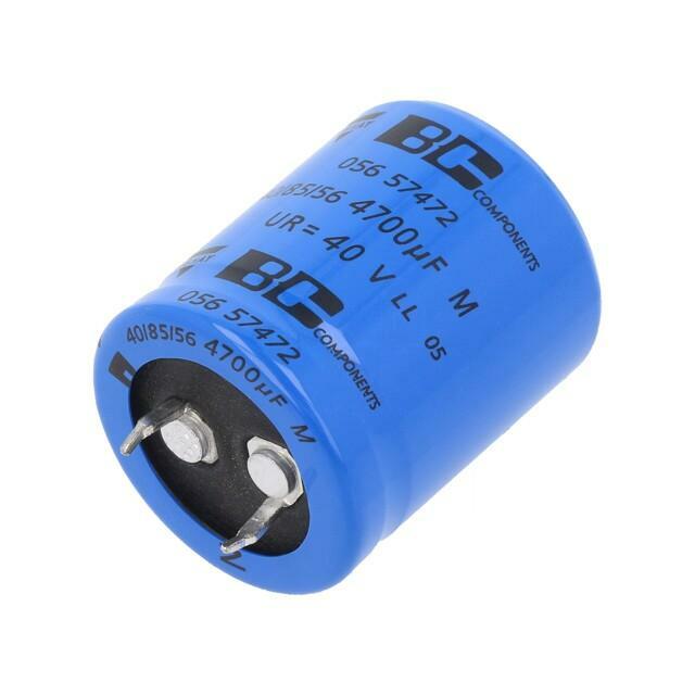 VISHAY Capacitor: electrolytic; SNAP-IN; 4.7mF