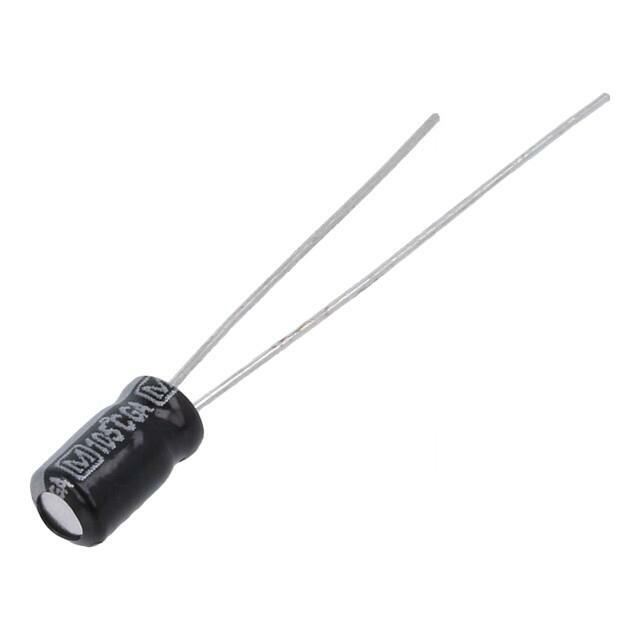 PANASONIC Capacitor: electrolytic; THT; 1.5uF