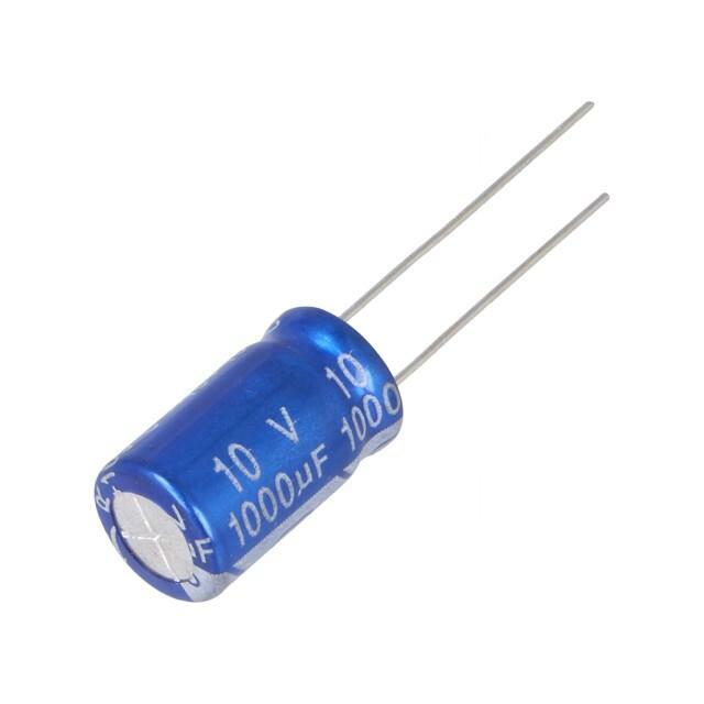 JB CAPACITORS Capacitor: electrolytic; THT; 1000uF