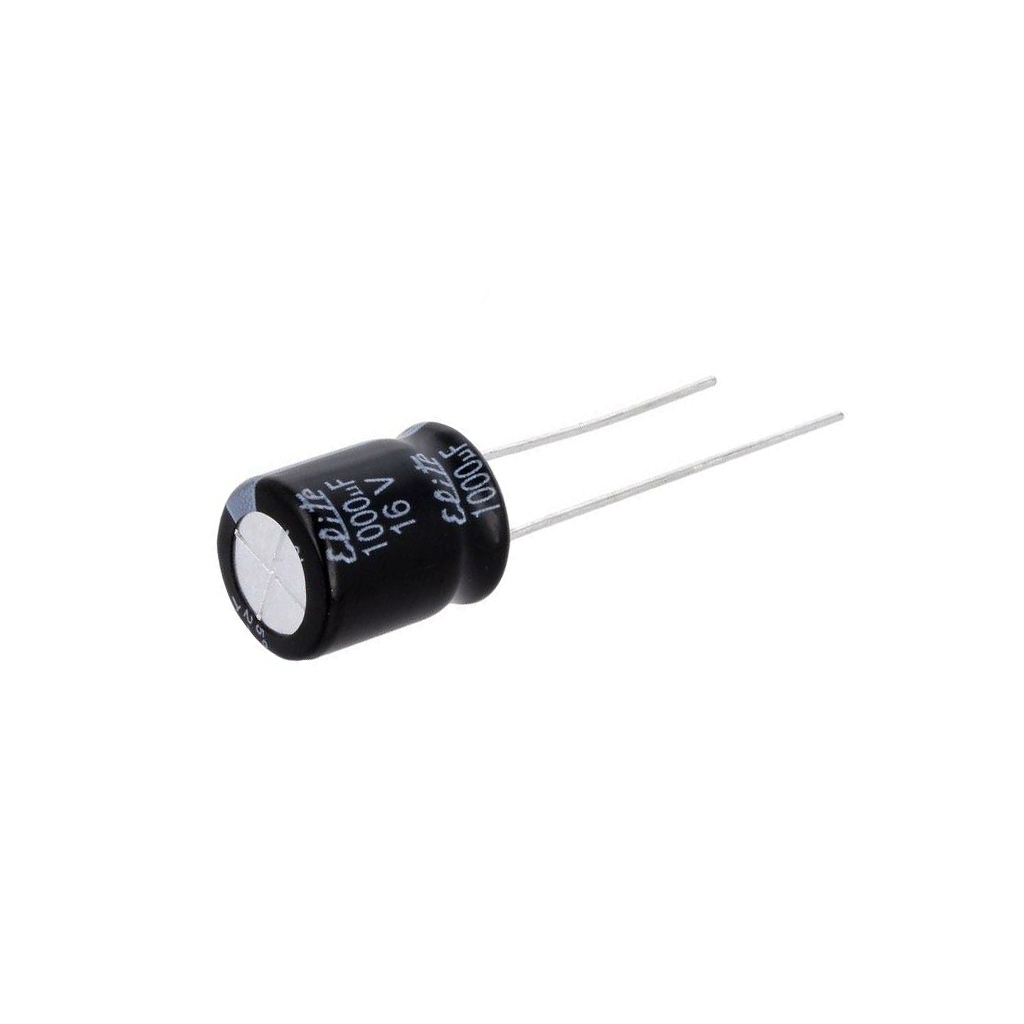 ELITE Capacitor: electrolytic; THT; 1000uF; 16VDC