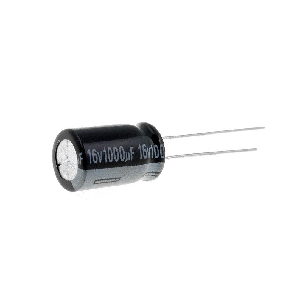 AISHI Capacitor: electrolytic; THT; 1000uF; 16VDC