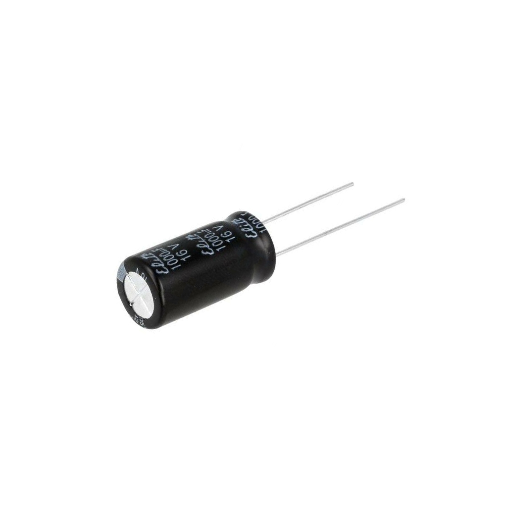 ELITE Capacitor: electrolytic; THT; 1000uF; 16VDC