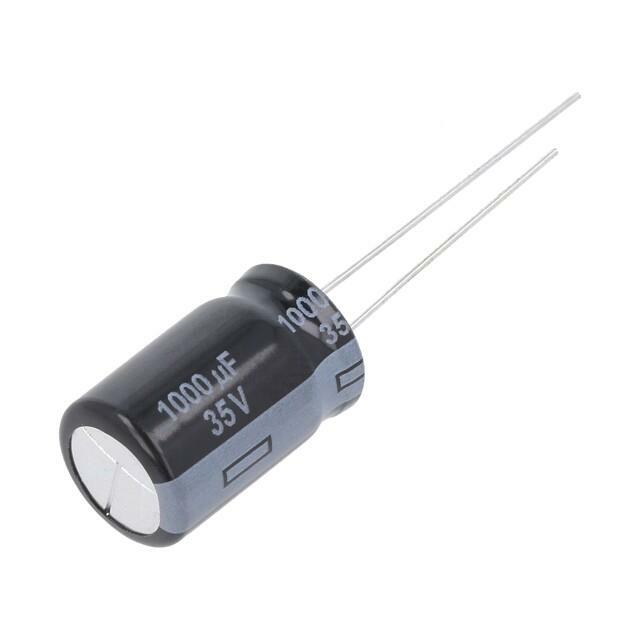 PANASONIC Capacitor: electrolytic; THT; 1000uF; 35VDC