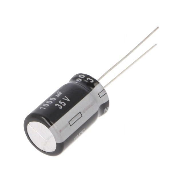 PANASONIC Capacitor: electrolytic; THT; 1000uF; 35VDC