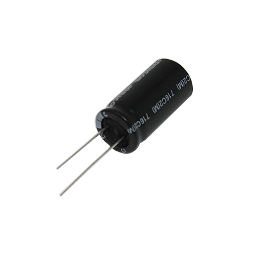 AISHI Capacitor: electrolytic; THT; 100uF; 16VDC