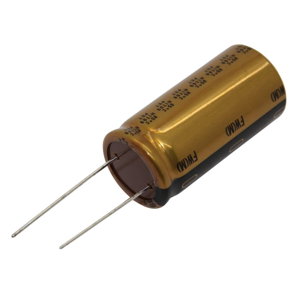NICHICON Capacitor: electrolytic; THT; 100uF; 50VDC