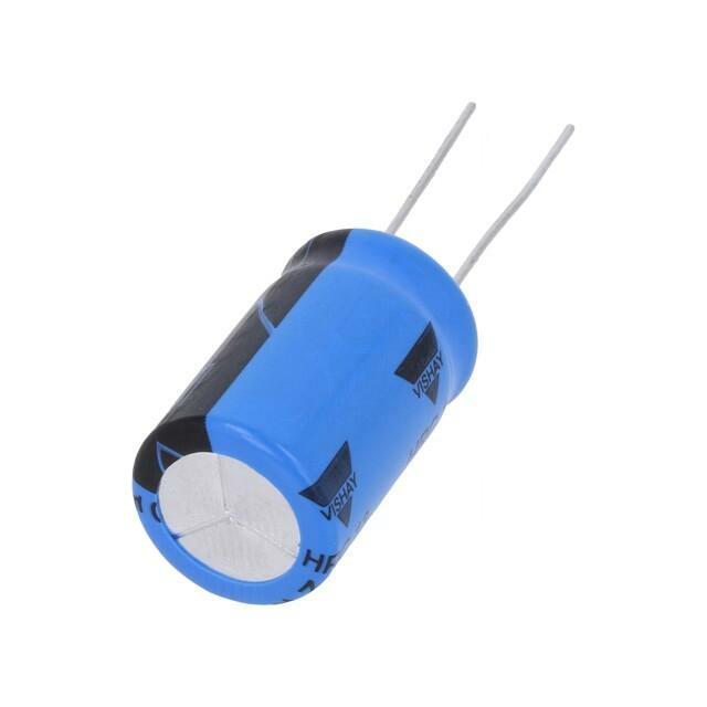 VISHAY Capacitor: electrolytic; THT; 10uF; 450VDC