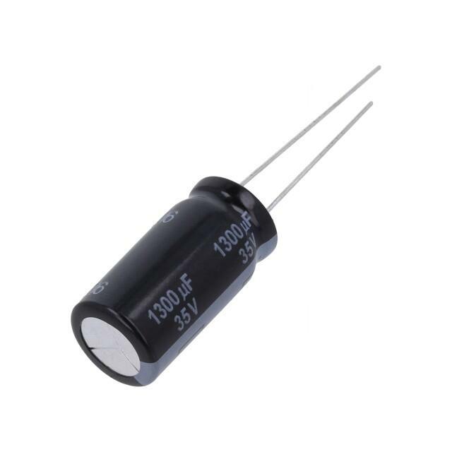 PANASONIC Capacitor: electrolytic; THT; 1300uF; 35VDC