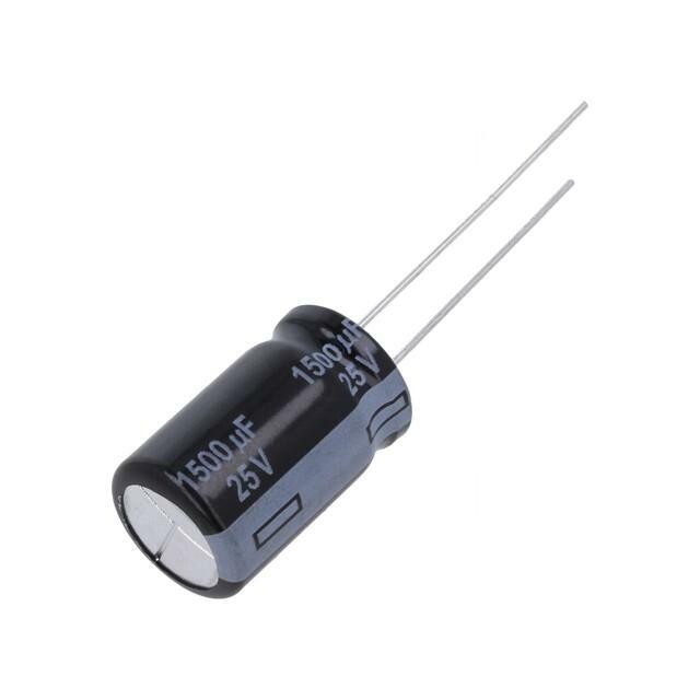 PANASONIC Capacitor: electrolytic; THT; 1500uF; 25VDC