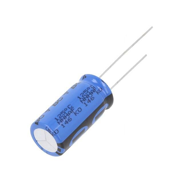 VISHAY Capacitor: electrolytic; THT; 1mF; 35VDC