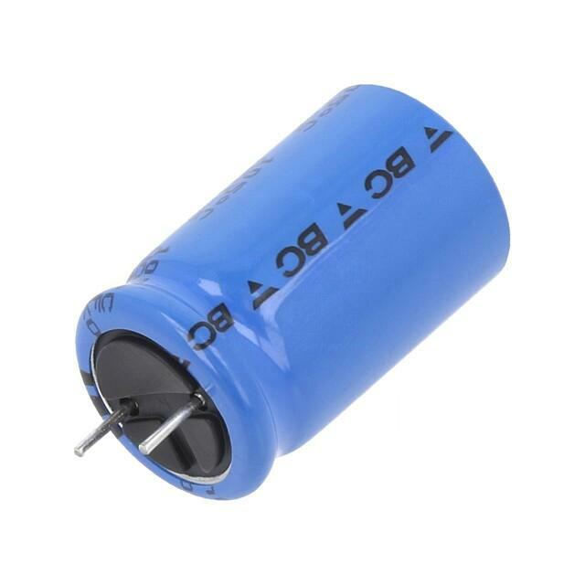 VISHAY Capacitor: electrolytic; THT; 1mF; 50VDC