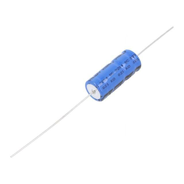 VISHAY Capacitor: electrolytic; THT; 2.2mF
