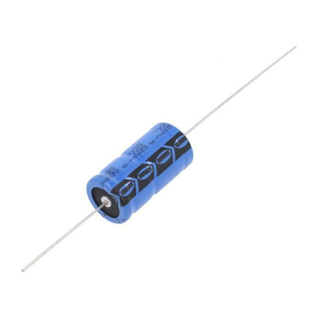 VISHAY Capacitor: electrolytic; THT; 2.2mF