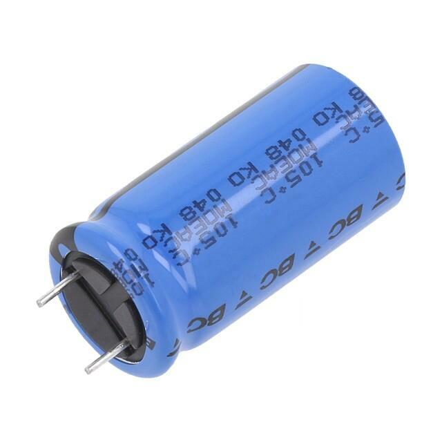 VISHAY Capacitor: electrolytic; THT; 2.2mF