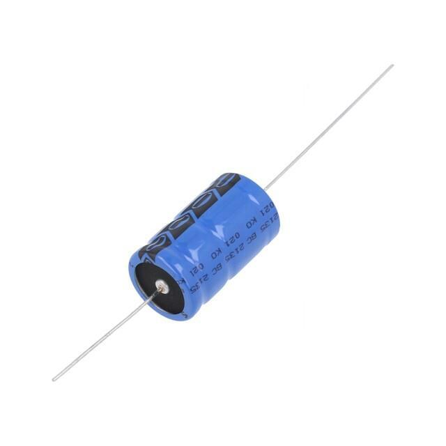 VISHAY Capacitor: electrolytic; THT; 2.2mF