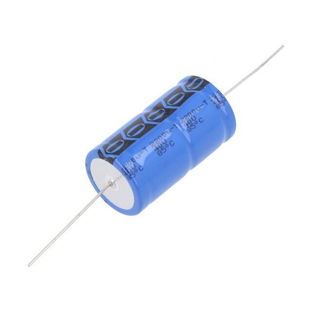 VISHAY Capacitor: electrolytic; THT; 2.2mF