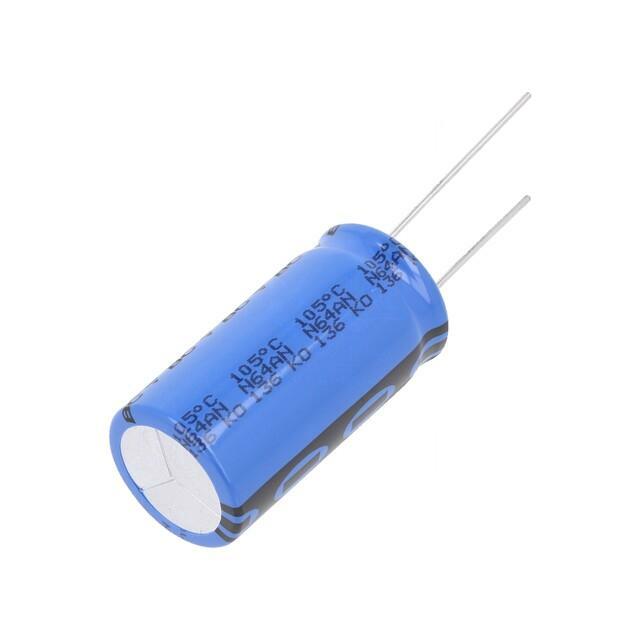 VISHAY Capacitor: electrolytic; THT; 2200uF; 50VDC