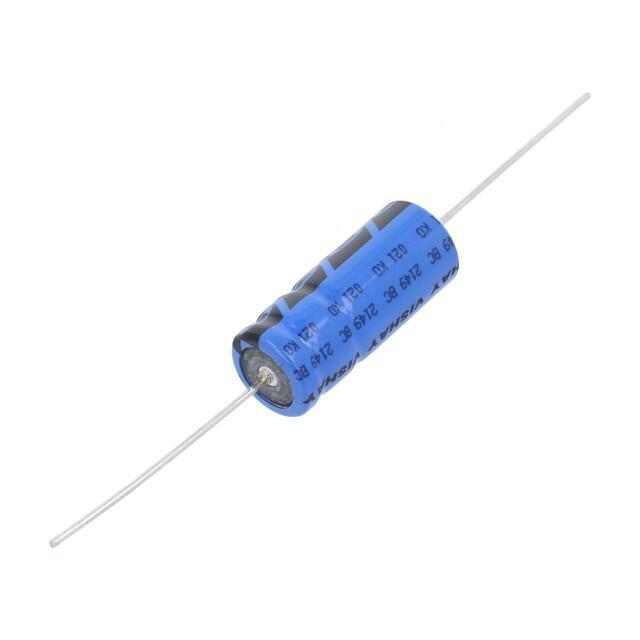 VISHAY Capacitor: electrolytic; THT; 220uF; 63VDC