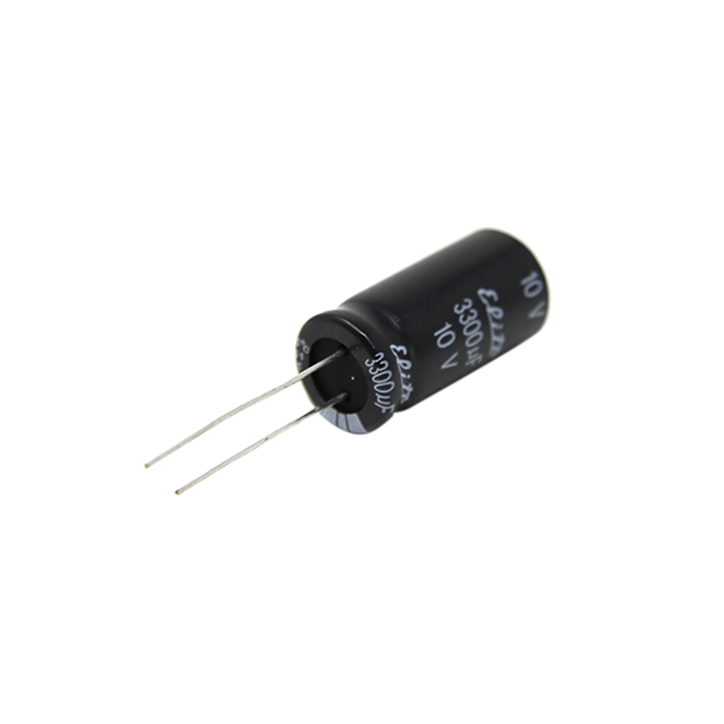 ELITE Capacitor: electrolytic; THT; 3300uF; 10VDC