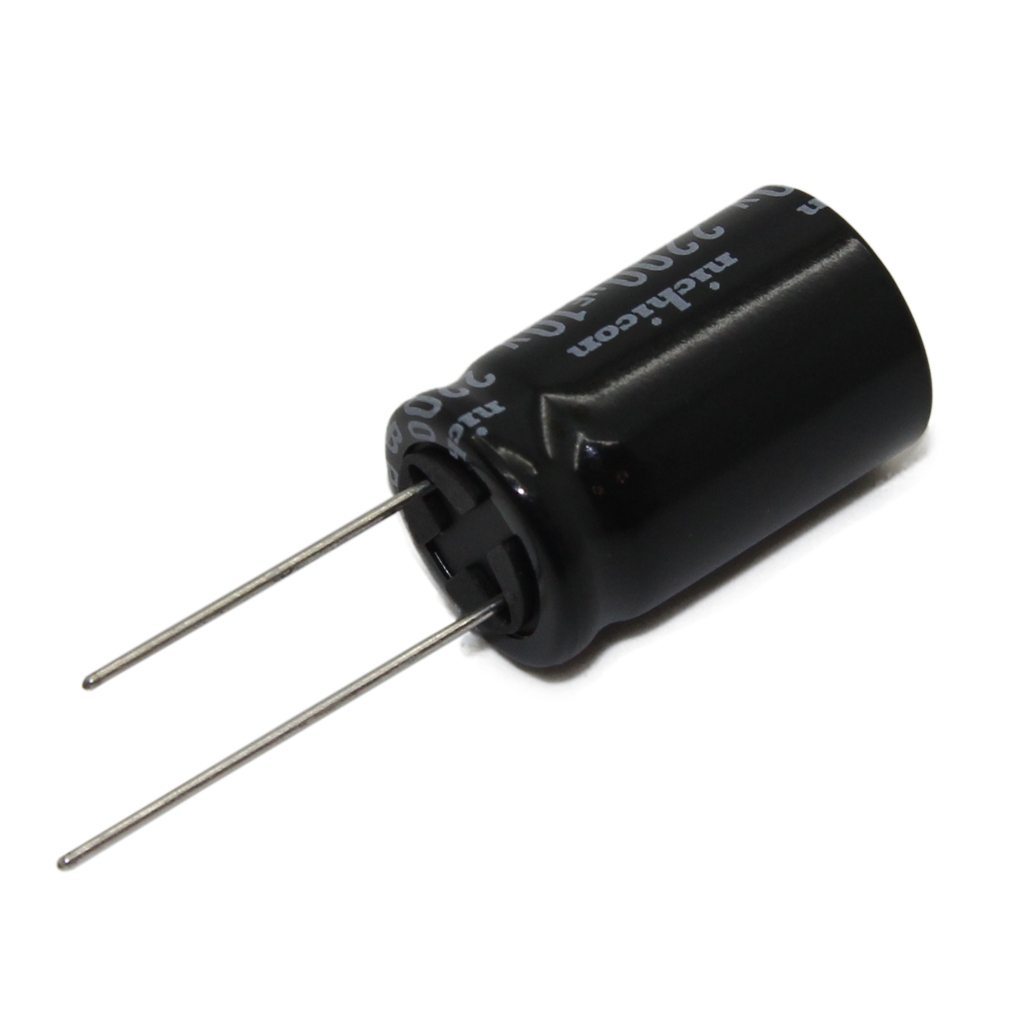 NICHICON Capacitor: electrolytic; THT; 3300uF; 16VDC
