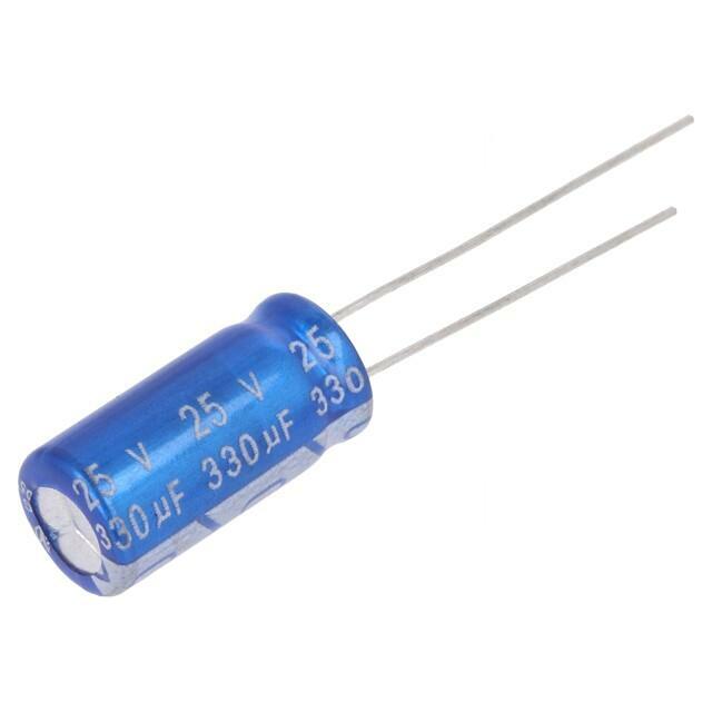 JB CAPACITORS Capacitor: electrolytic; THT; 330uF