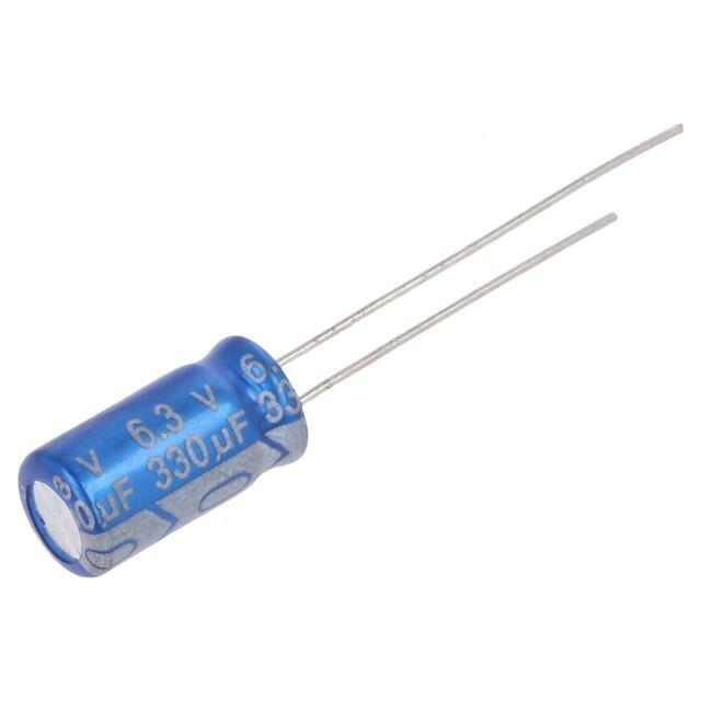 JB CAPACITORS Capacitor: electrolytic; THT; 330uF