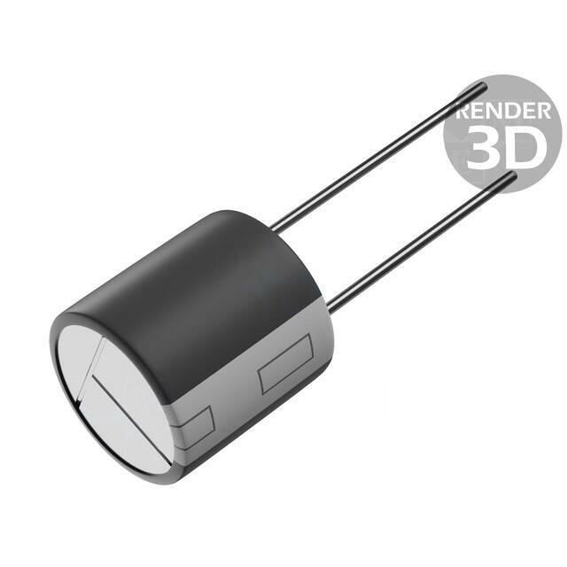 VISHAY Capacitor: electrolytic; THT; 33uF; 50VDC