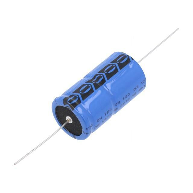 VISHAY Capacitor: electrolytic; THT; 4.7mF