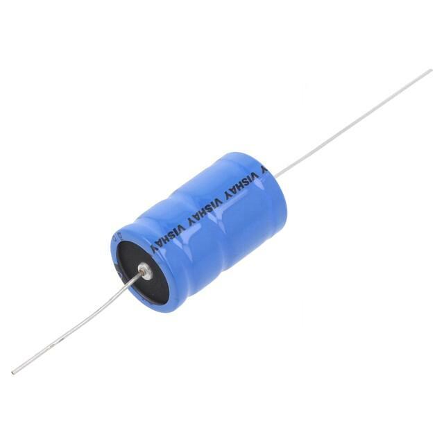 VISHAY Capacitor: electrolytic; THT; 470uF; 100VDC