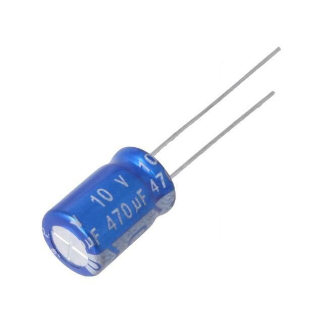 JB CAPACITORS Capacitor: electrolytic; THT; 470uF