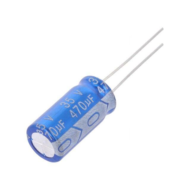 JB CAPACITORS Capacitor: electrolytic; THT; 470uF