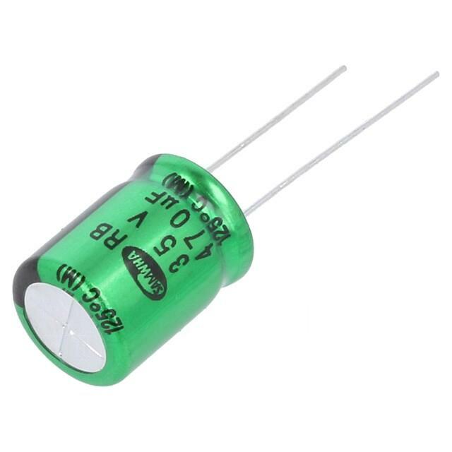 SAMWHA Capacitor: electrolytic; THT; 470uF; 35VDC