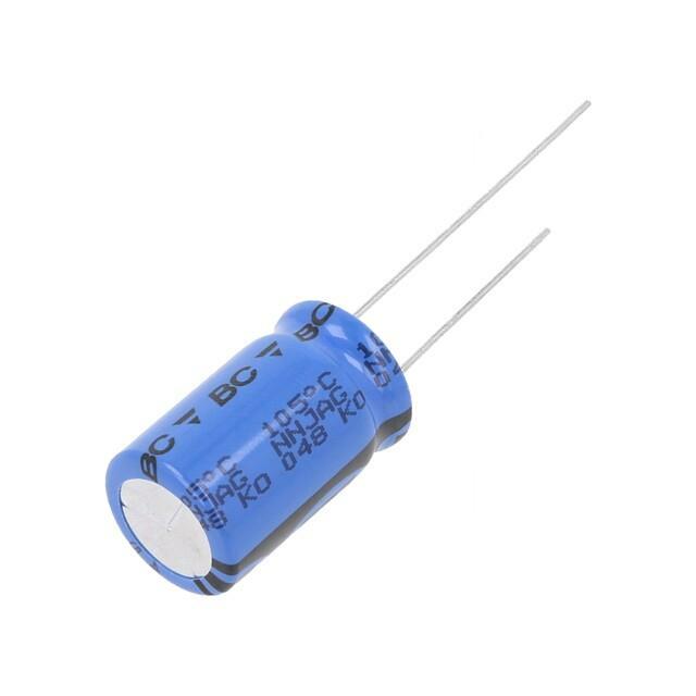VISHAY Capacitor: electrolytic; THT; 470uF; 50VDC