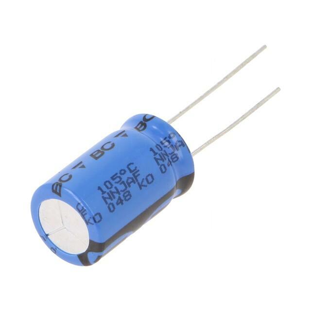 VISHAY Capacitor: electrolytic; THT; 470uF; 50VDC