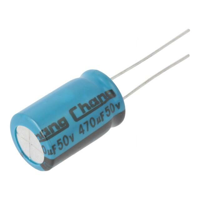 CHANG Capacitor: electrolytic; THT; 470uF; 50VDC