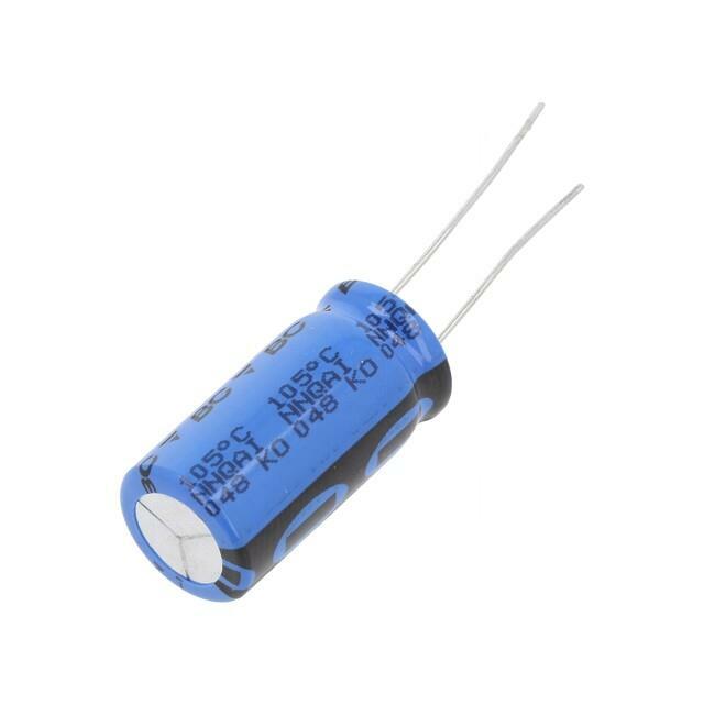 VISHAY Capacitor: electrolytic; THT; 470uF; 63VDC