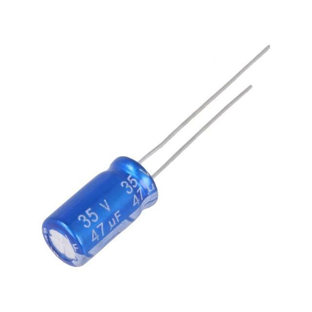 JB CAPACITORS Capacitor: electrolytic; THT; 47uF
