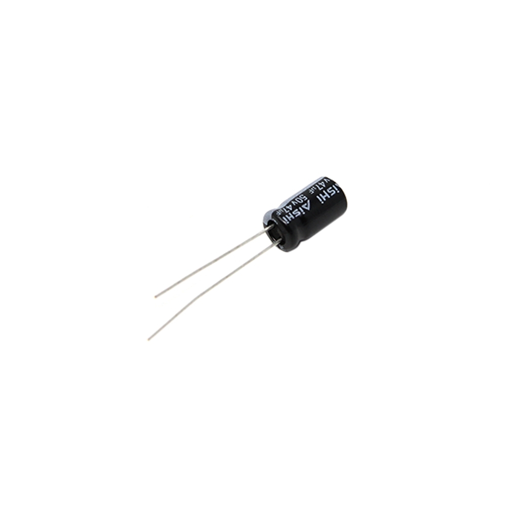 AISHI Capacitor: electrolytic; THT; 47uF; 50VDC