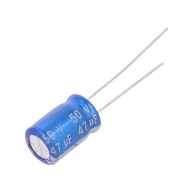 JB CAPACITORS Capacitor: electrolytic; THT; 47uF