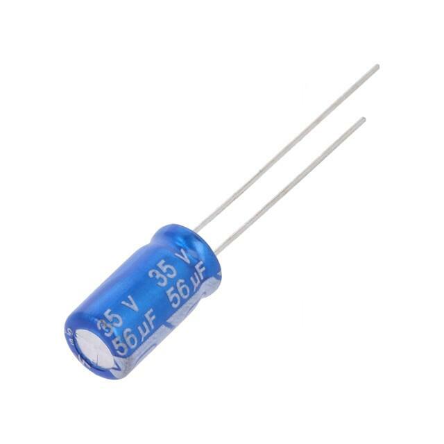 JB CAPACITORS Capacitor: electrolytic; THT; 56uF