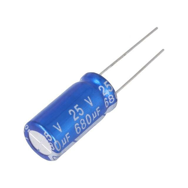 JB CAPACITORS Capacitor: electrolytic; THT; 680uF