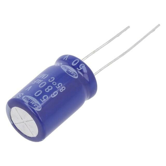 SAMWHA Capacitor: electrolytic; THT; 680uF; 50VDC