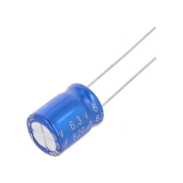 JB CAPACITORS Capacitor: electrolytic; THT; 820uF