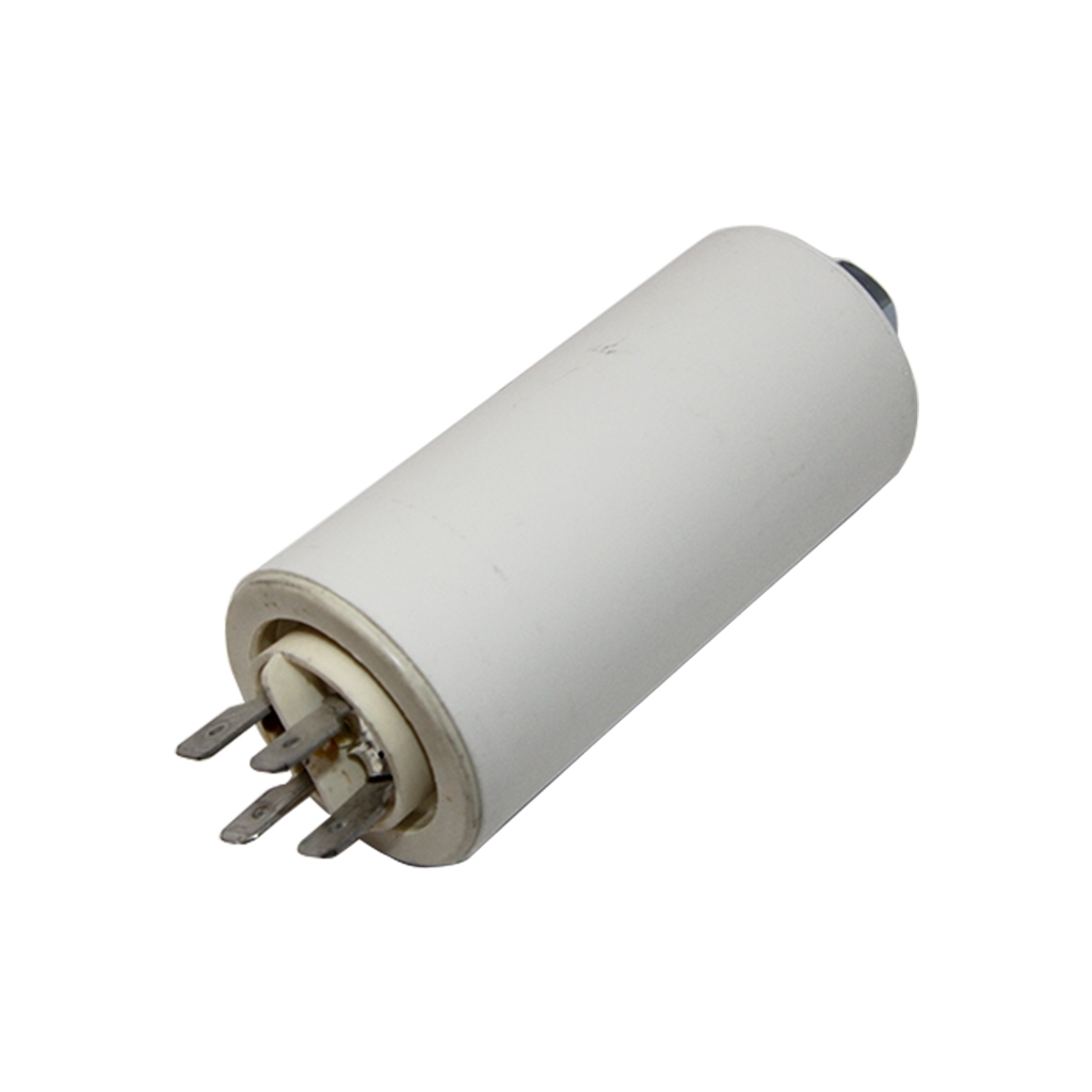 Capacitor: motors, run; 16uF; 420VAC; Ø40x73