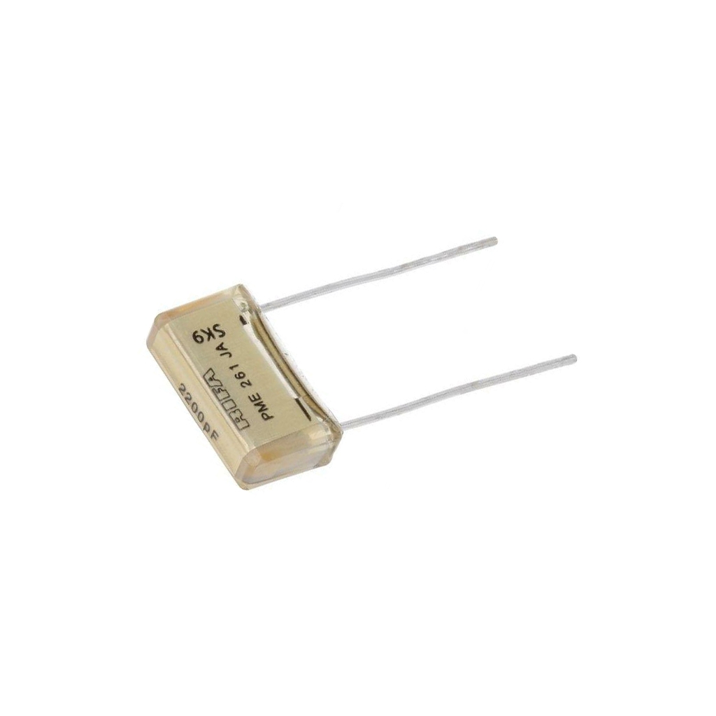 KEMET Capacitor: paper; 2.2nF; 10